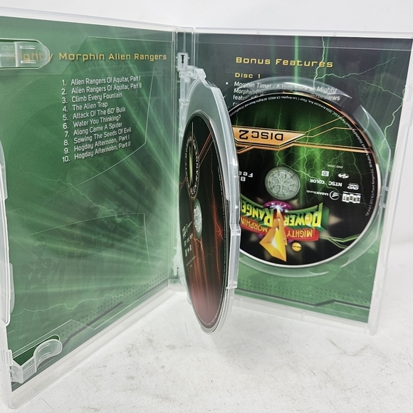 Mighty Morphin Alien Rangers DVD 2013 - Picture 3 of 4